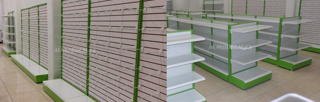 Fabricamos muebles para tiendas de conveniencia