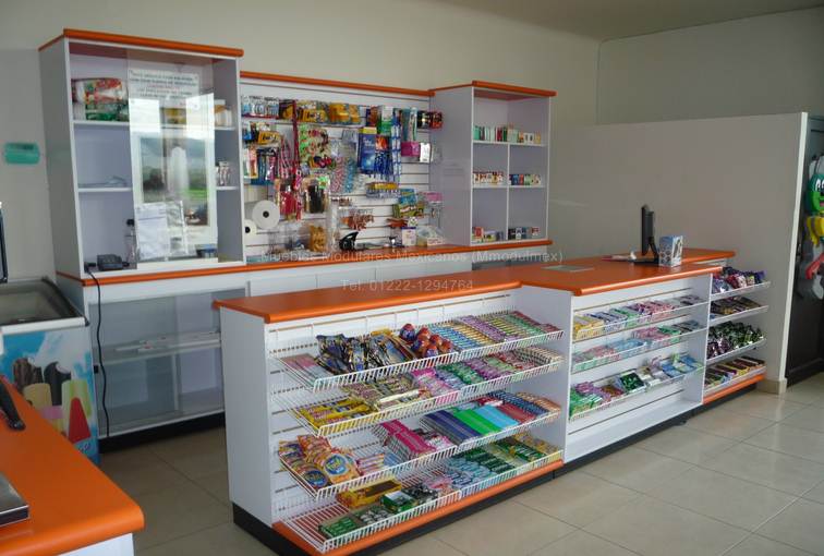 Muebles para Tiendas De Conveniencia