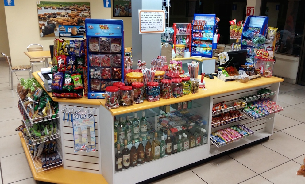 Muebles para Tiendas De Conveniencia