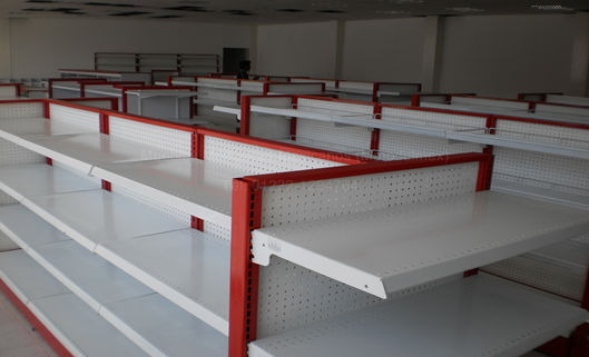 Estantes Metálicos para Tiendas