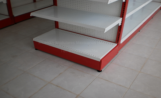 Estantes Metálicos para Tiendas