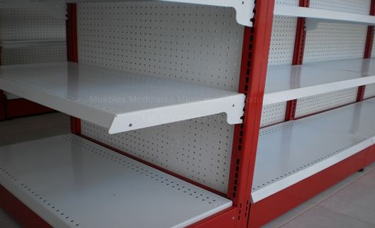 Estantes Metálicos para Tiendas