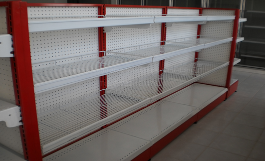 Estantes Metálicos para Tiendas